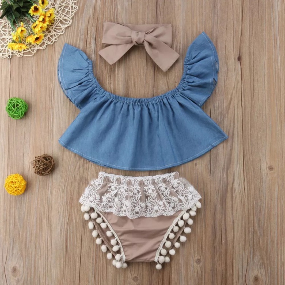 Baby girl 3 piece